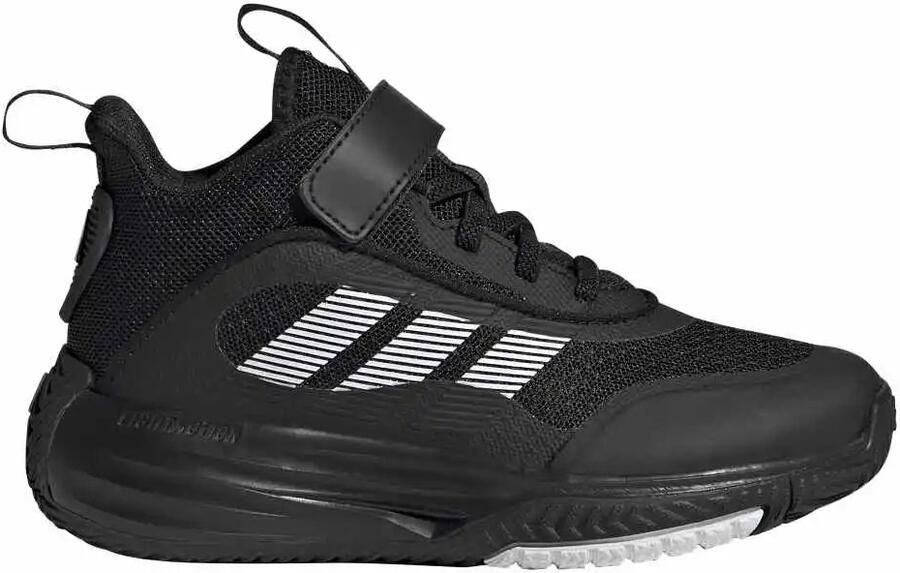 Adidas Own The Game 3.0 Junior Basketbalschoenen Zwart