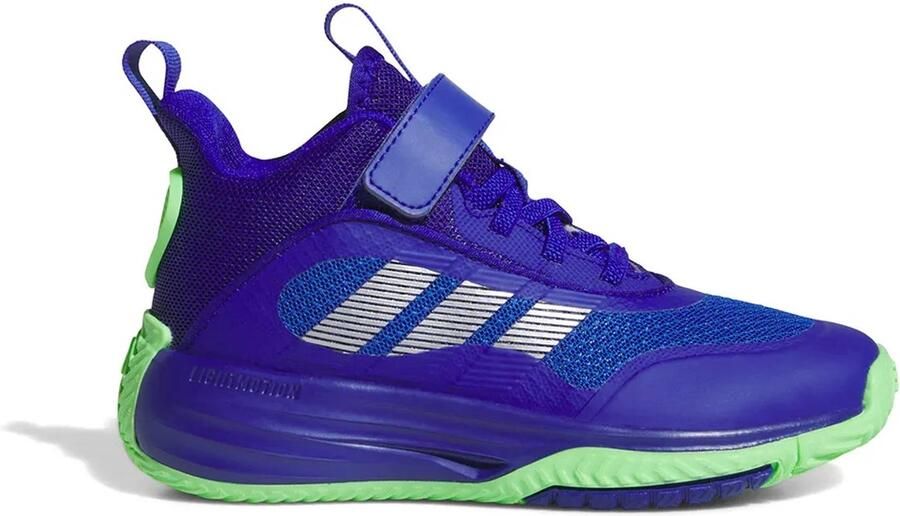 Adidas Ownthegame 3.0 Basketbalschoenen Blauw 1 3