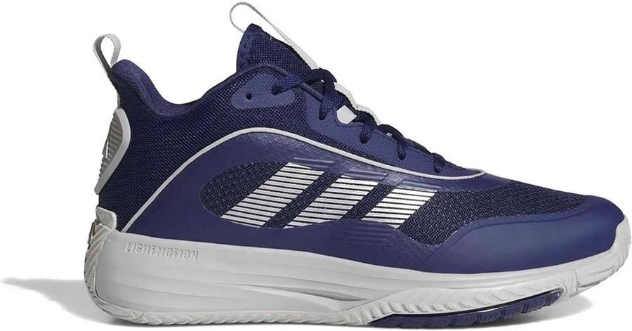 Adidas Ownthegame 3.0 Basketbalschoenen Blauw 1 3 Man