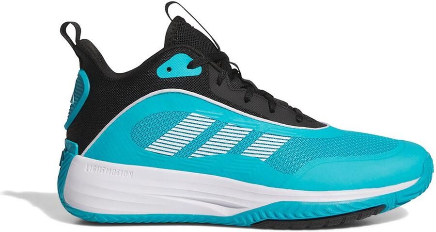 Adidas Ownthegame 3.0 Basketbalschoenen Blauw Man