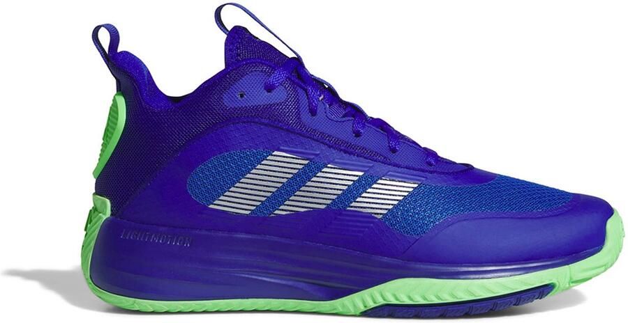 Adidas Ownthegame 3.0 Basketbalschoenen Blauw 2 3 Man