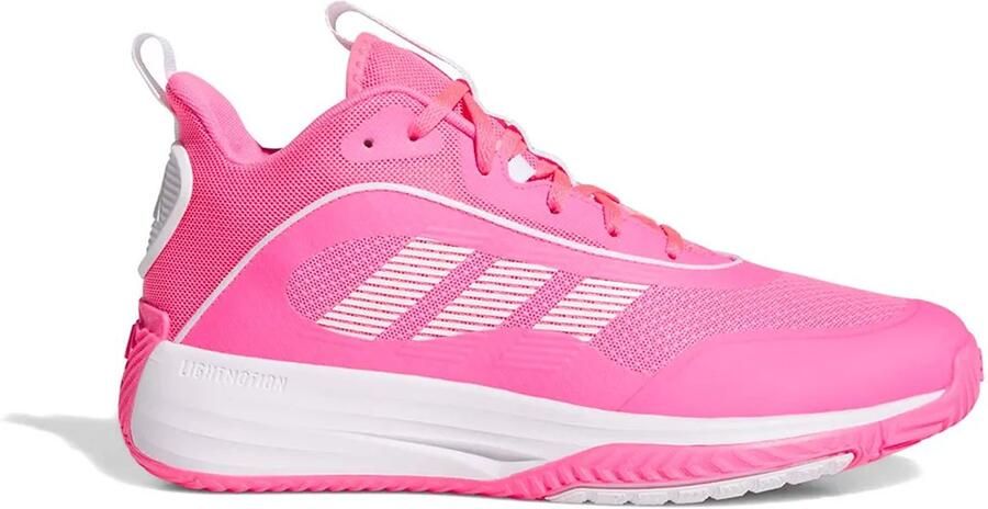 Adidas Ownthegame 3.0 Basketbalschoenen Roze 1 3 Man