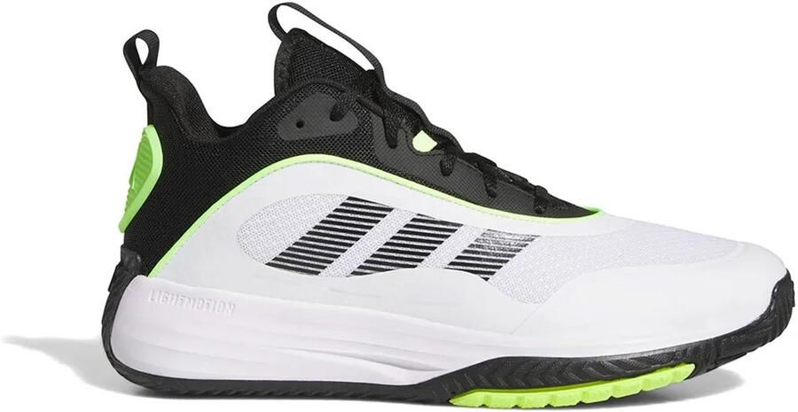 Adidas Ownthegame 3.0 Basketbalschoenen Wit Man