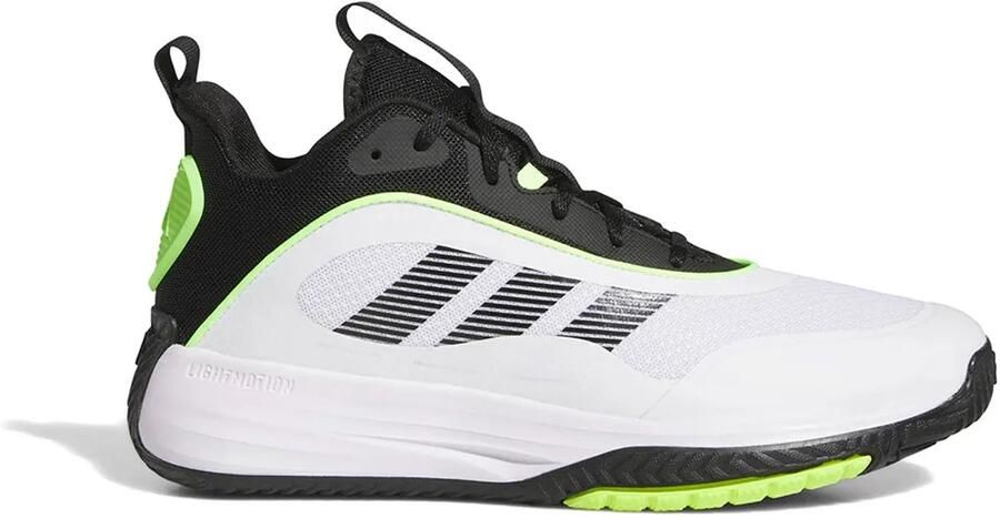 Adidas Ownthegame 3.0 Basketbalschoenen Wit Man