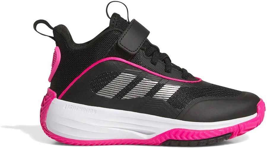 Adidas Ownthegame 3.0 Basketbalschoenen Zwart 2 3 Kinderen
