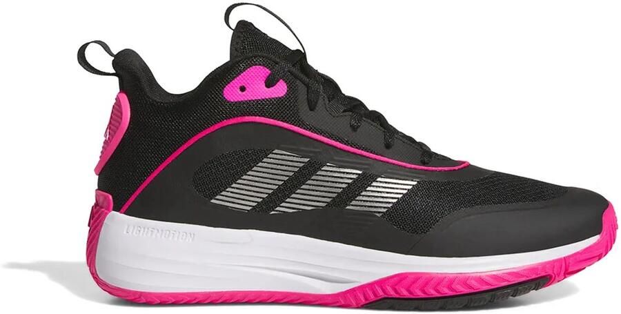 Adidas Ownthegame 3.0 Basketbalschoenen Zwart Man