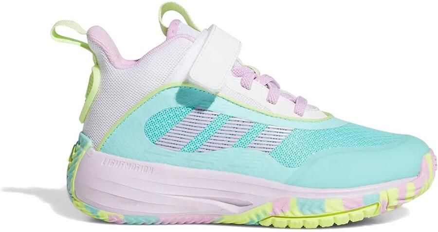 Adidas Ownthegame 3.0 Junior Basketbalschoenen Blauw 2 3