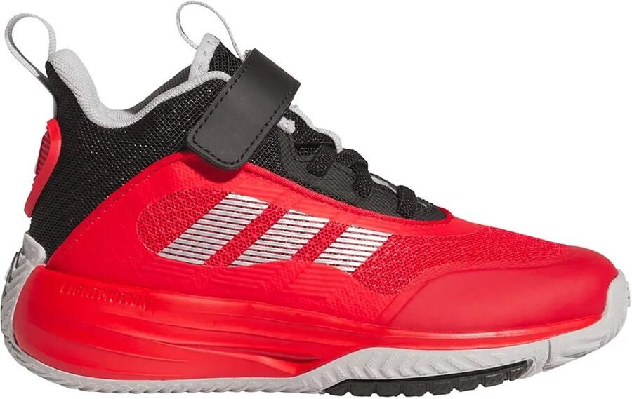 Adidas Ownthegame 3.0 Junior Basketbalschoenen Rood 1 2 Kinderen