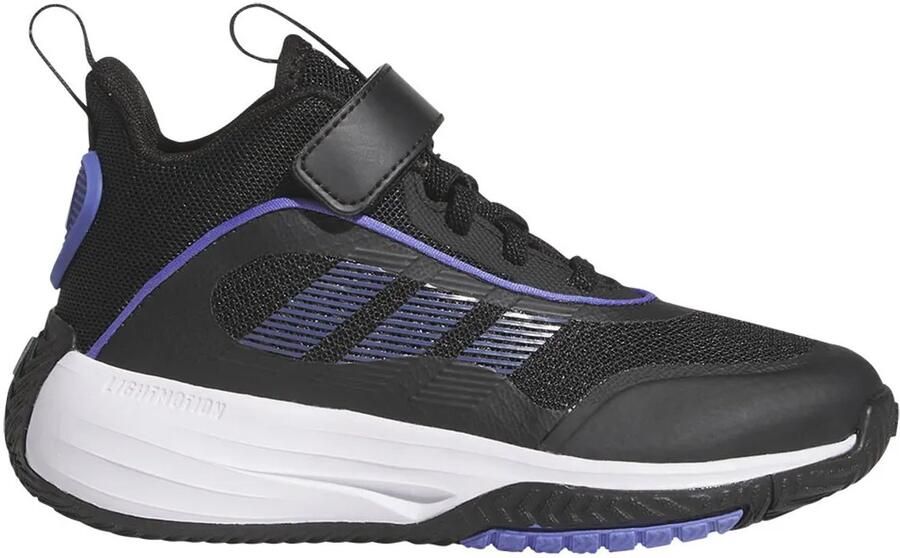 Adidas Ownthegame 3.0 Junior Basketbalschoenen Zwart 1 2