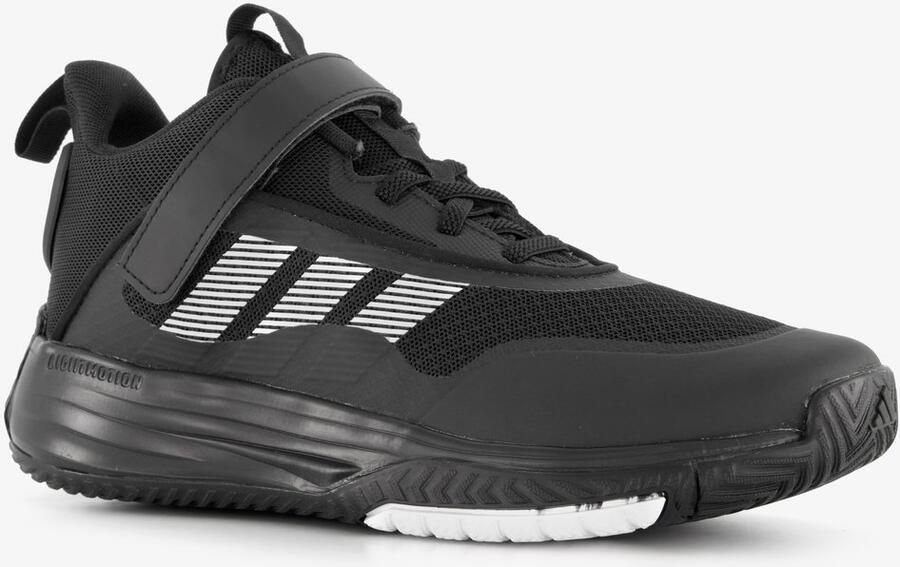 Adidas Ownthegame 3.0 kinder basketbalschoenen zwart 1 3 Uitneembare zool