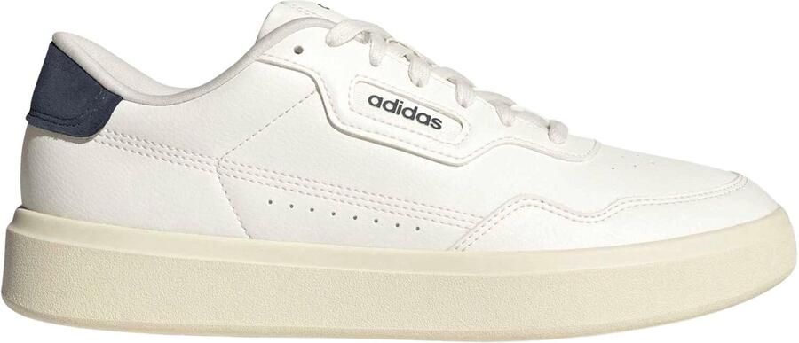 Adidas Sportswear Park ST 2.0 leren sneakers wit donkerblauw