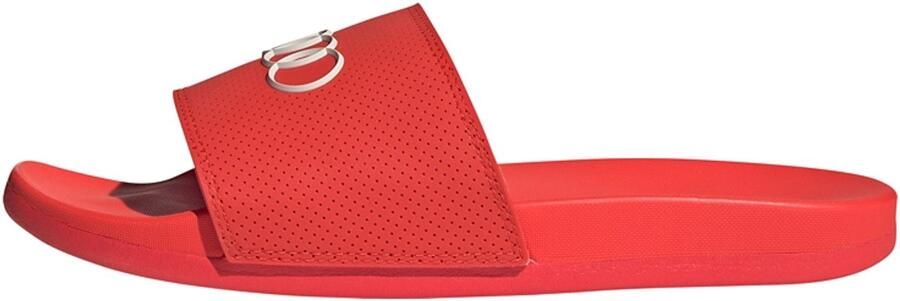 Adidas Perfor ce ADILETTE COMFORT AUDI REVOLUT F1 TEAM SLIPPERS Unisex Rood