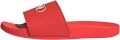 Adidas Perfor ce ADILETTE COMFORT AUDI REVOLUT F1 TEAM SLIPPERS Unisex Rood - Rood