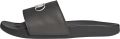 Adidas Perfor ce ADILETTE COMFORT AUDI REVOLUT F1 TEAM SLIPPERS Unisex Zwart - Zwart