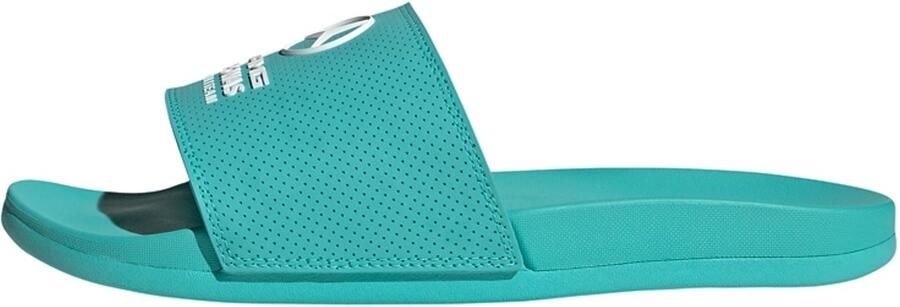 Adidas Perfor ce adilette Comfort MER Slippers Unisex Turquoise