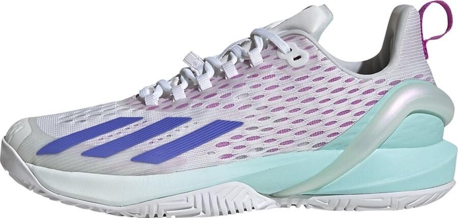 Adidas Performance adizero Cybersonic Tennis Schoenen Dames Wit