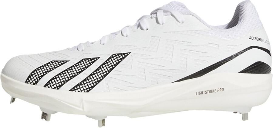 ADIDAS PERFORMANCE Sportschoen 'Adizero Electric 3.0' zwart wit