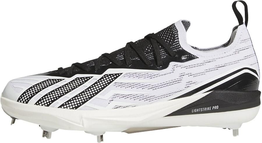 ADIDAS PERFORMANCE Sportschoen 'Adizero Electric+ 3.0' zwart wit