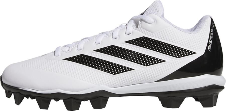 Adidas Performance Adizero Impact 2.0 Molded Noppenschoenen Heren Wit