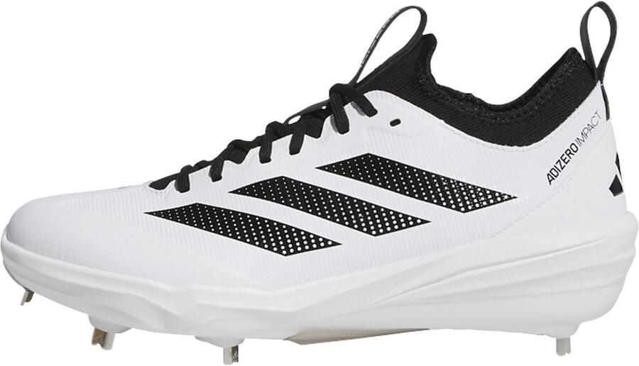 Adidas Performance Adizero Impact 2.0 Noppenschoenen Heren Wit