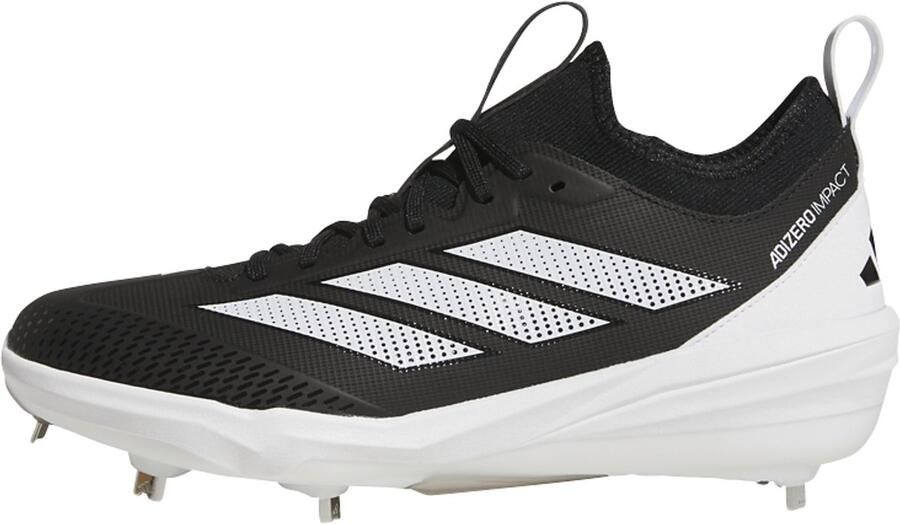 Adidas Performance Adizero Impact 2.0 Noppenschoenen Heren Zwart