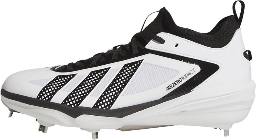 ADIDAS PERFORMANCE Sportschoen 'Adizero Impact 3.0' zwart wit