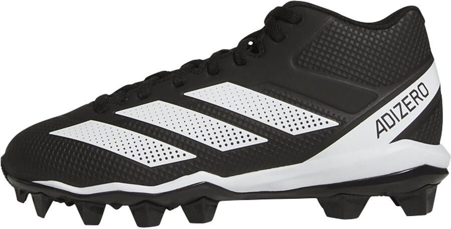 Adidas Perfor ce Adizero Impact.2 Molded Rubber Voetbalschoenen Kids Kinderen Zwart