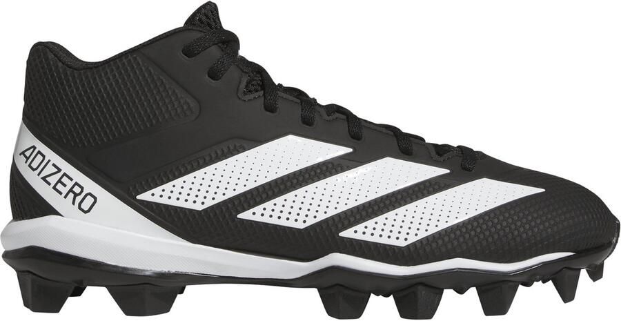 Adidas Performance Adizero Impact.2 Moulded Rubber Footballschoenen Heren Zwart