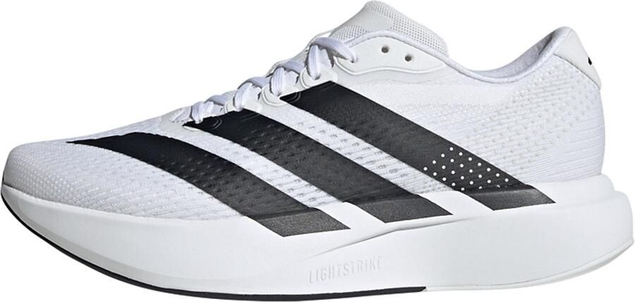 Adidas Performance Adizero Pacer hardloopschoenen wit zwart - Foto 5