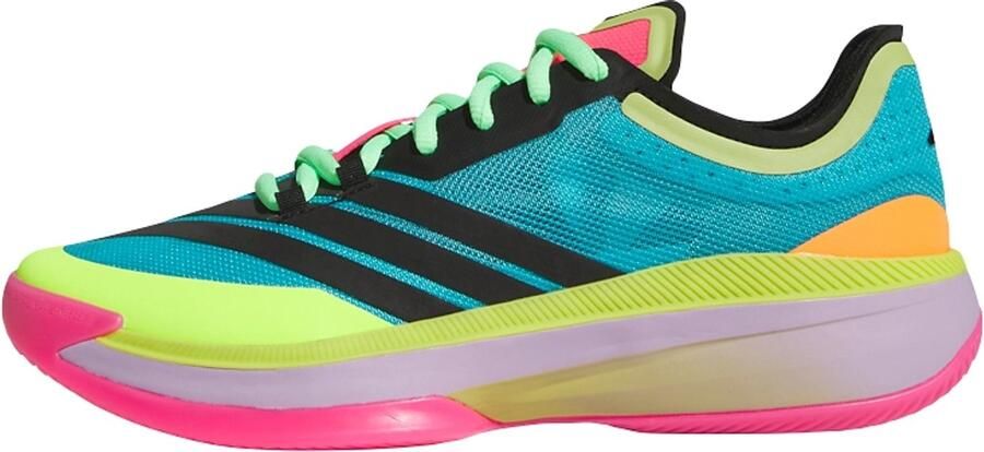 Adidas Adizero Select 2.0 Low Sneakers Roze 2 3 Mesh Synthetisch