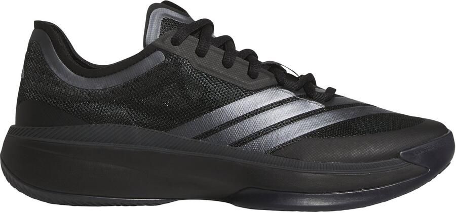 Adidas Adizero Select 2.0 Low Sneakers Zwart 1 3 Mesh Synthetisch