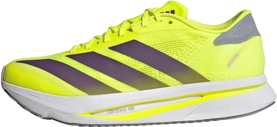 Adidas Performance Adizero SL 2 Schoenen Heren Geel - Foto 2