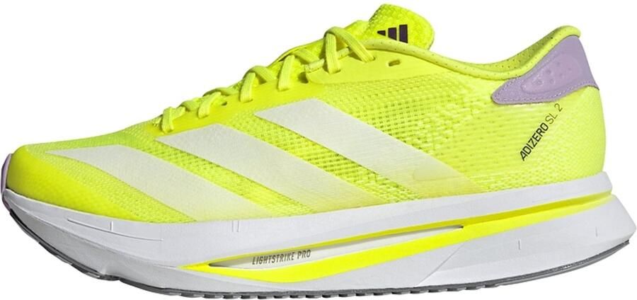 Adidas Performance Adizero Sl2 Schoenen Dames Geel - Foto 2