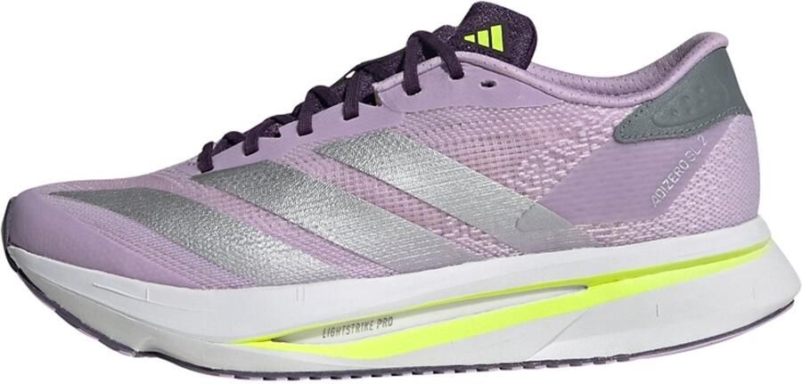 Adidas Women's Adizero SL2 Hardloopschoenen 2 3 meerkleurig