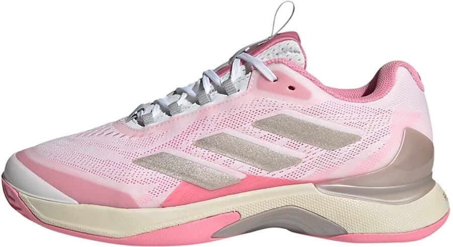 Adidas Performance Avacourt 2 Tennis Schoenen Dames Wit