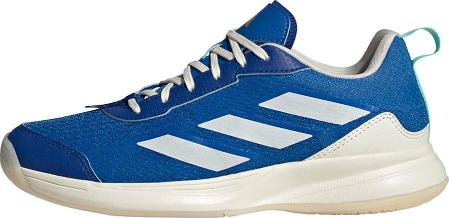Adidas Performance Avaflash Low Tennis Schoenen Unisex Blauw