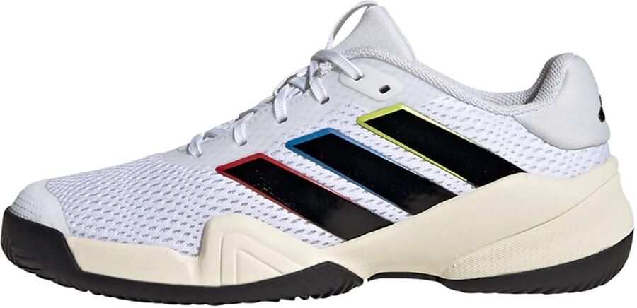Adidas Perfor ce Barricade Tennisschoenen Kids Kinderen Wit