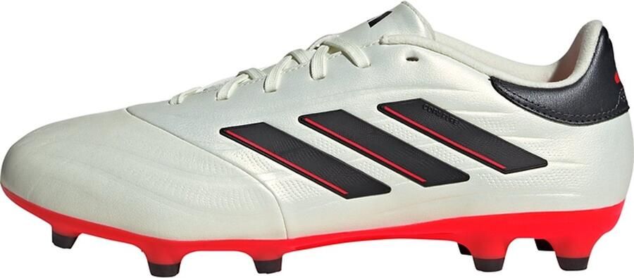 Adidas Copa Pure 2 League FG Ivory Core Black Solar Red- Ivory Core Black Solar Red