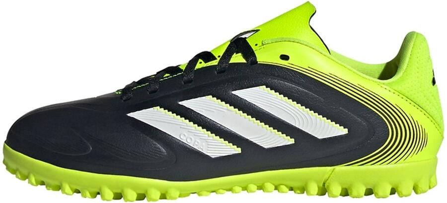 Adidas Perfor ce Copa Pure III Club TF junior voetbalschoenen zwart wit geel - Foto 2