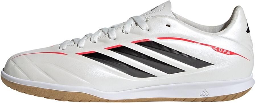 Adidas Perfor ce COPA PURE IV CLUB Indoor Voetbalschoenen Kids Kinderen Wit