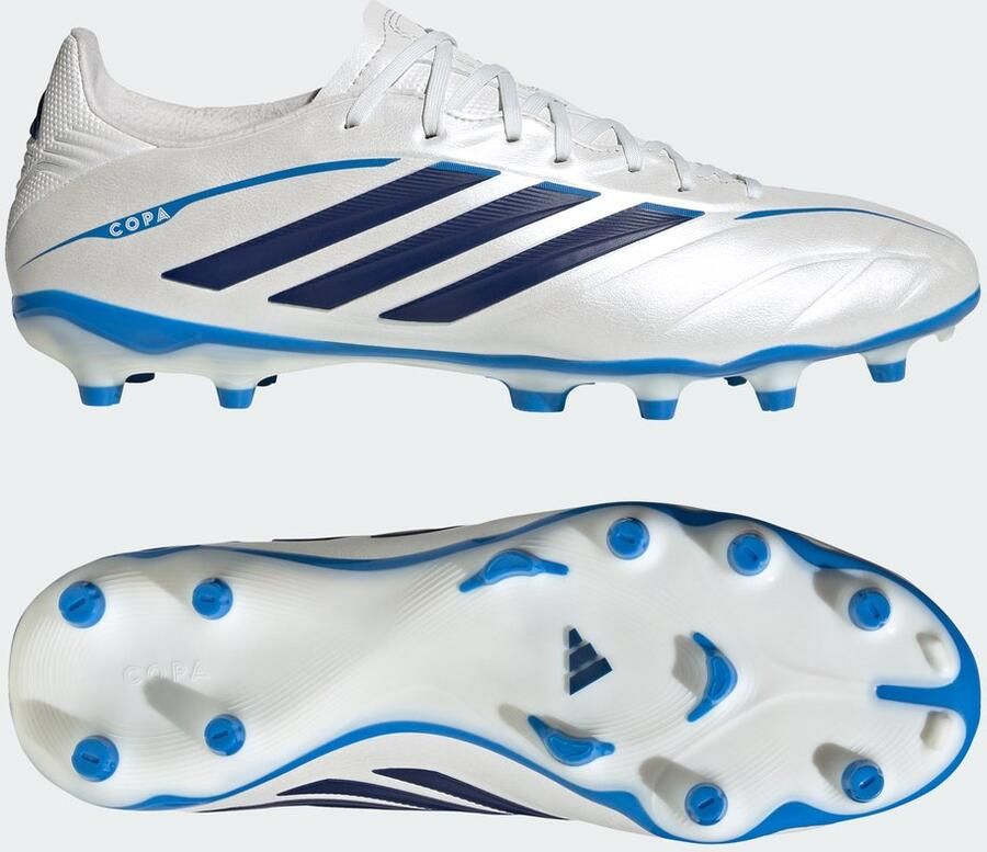 Adidas Perfor ce Copa Pure Iv League Firm Ground Voetbalschoenen Unisex Wit