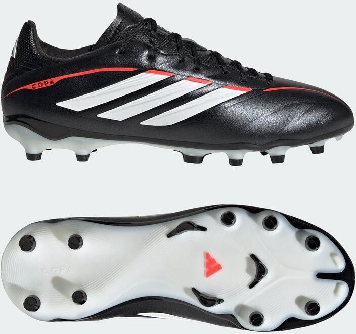 Adidas Perfor ce Copa Pure Iv League Firm Ground Voetbalschoenen Kids Kinderen Zwart