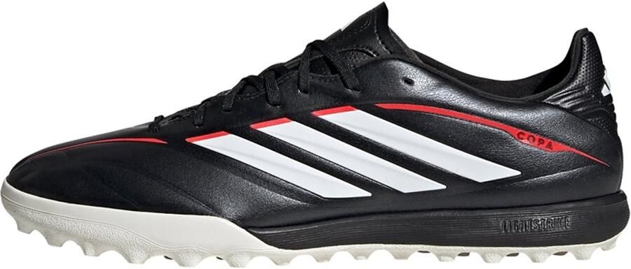 Adidas Perfor ce COPA PURE IV LEAGUE Turf Voetbalschoenen Unisex Zwart
