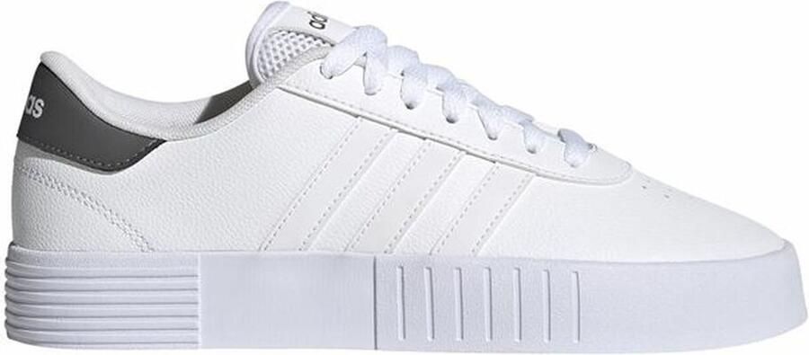 Adidas Performance Court Bold Skateboard schoenen Vrouw Witte