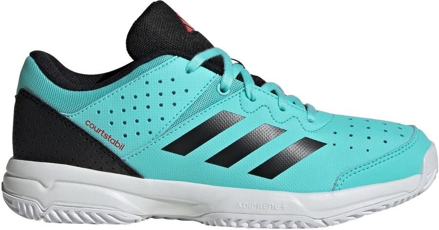 Adidas Perfor ce Court Stabil Schoenen Kinderen Turquoise