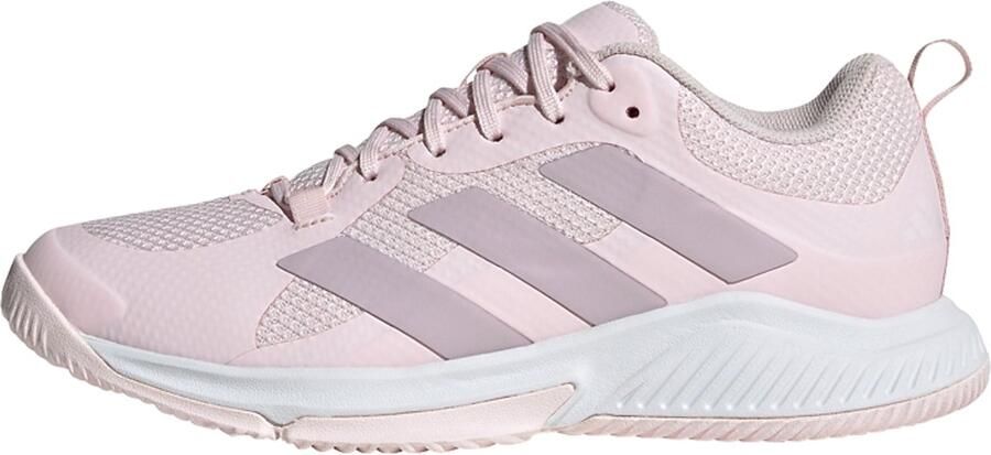 Adidas Performance Court Team Bounce 2.0 Schoenen Dames Roze