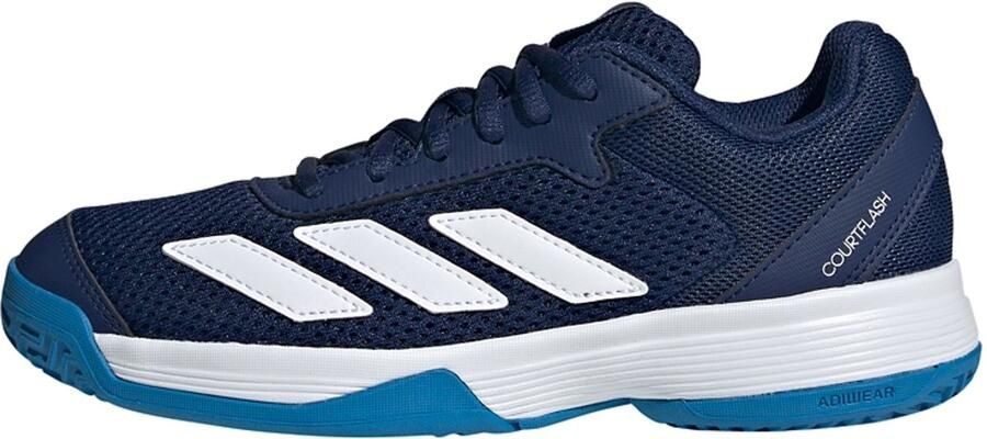 Adidas Perfor ce Courtflash Tennis Schoenen Kids Kinderen Blauw