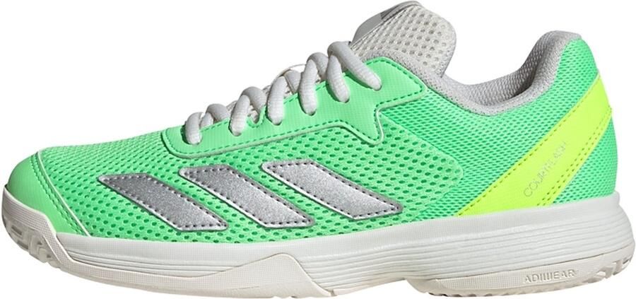 Adidas Perfor ce Courtflash Tennis Schoenen Kids Kinderen Groen - Foto 2
