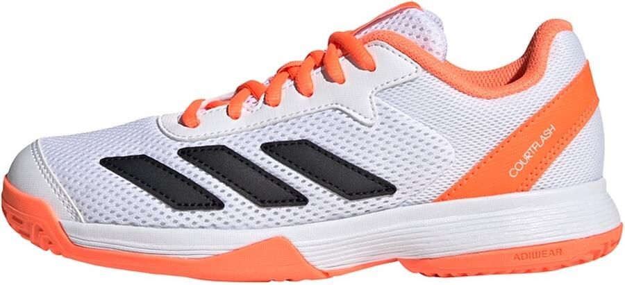 Adidas Perfor ce Courtflash Tennis Schoenen Kids Kinderen Oranje