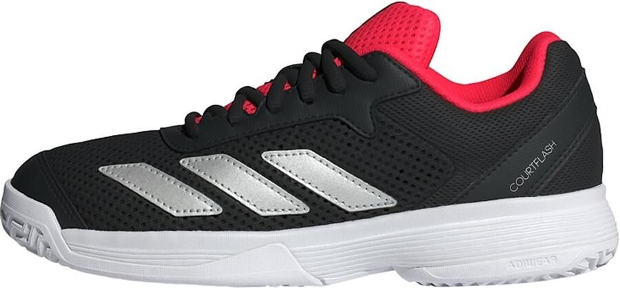 Adidas Perfor ce Courtflash Tennis Schoenen Kids Kinderen Wit
